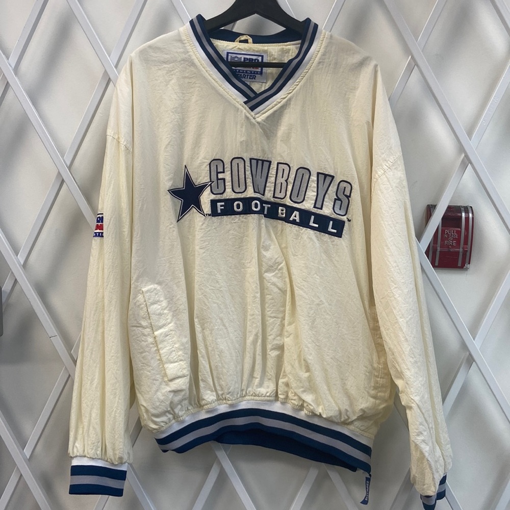 Vintage Starter Dallas Cowboys Light Jacket - XL